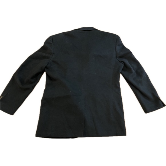 Botany 500 Black 100% Camel Hair Single-Breasted Men’s Blazer - Picture 2 of 8